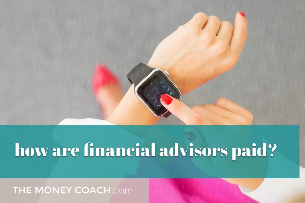 how are financial advisors in Canada paid